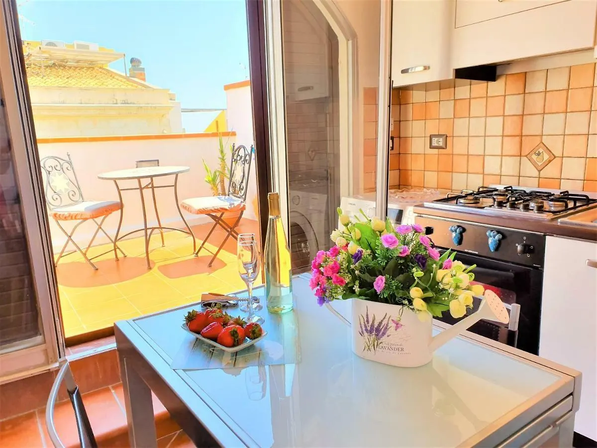 Apartment Una Terrazza Per Due Syracuse