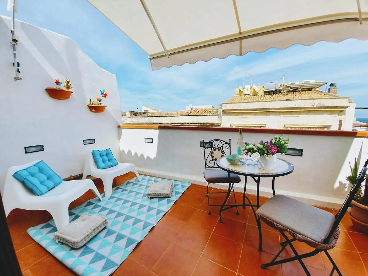 Una Terrazza Per Due Syracuse Italy